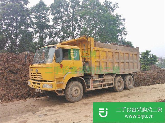 四川出售二手前二后八紅巖金剛自卸車