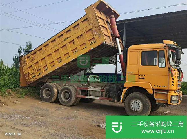 山西出售陜汽重卡德龍自卸車 380馬力