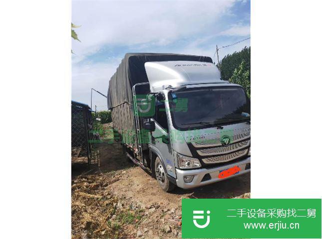 遼寧出售二手福田歐馬可143馬力貨車