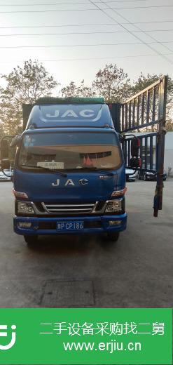 江蘇出售二手江淮駿鈴貨車