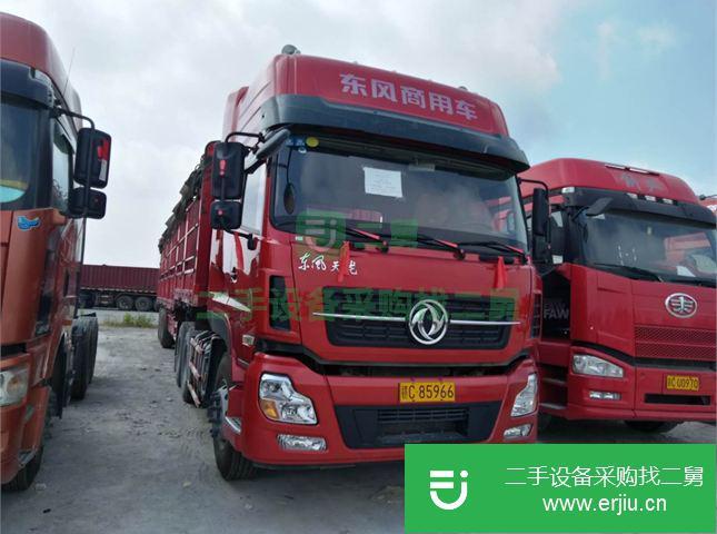 江西出售啟航版450馬力 東風天龍貨車