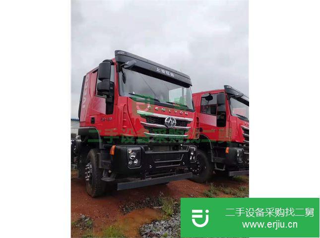 江西出售二手上汽紅巖杰獅牽引車 C500重卡 350馬力