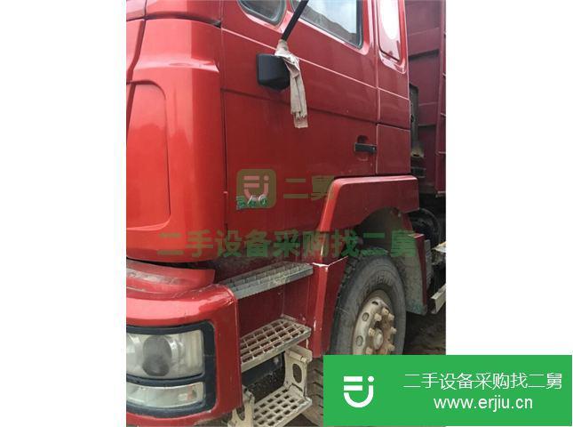 湖北出售二手陜汽德龍F3000自卸車