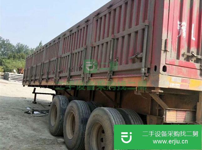 山東出售二手掛車
