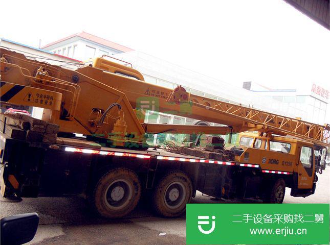 安徽出售二手徐工吊車