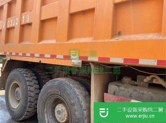 江西出售二手陜汽重卡自卸車