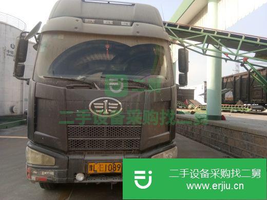河南出售二手一汽解放貨車