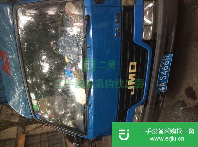 廣東出售二手輕卡江鈴順達廂式貨車