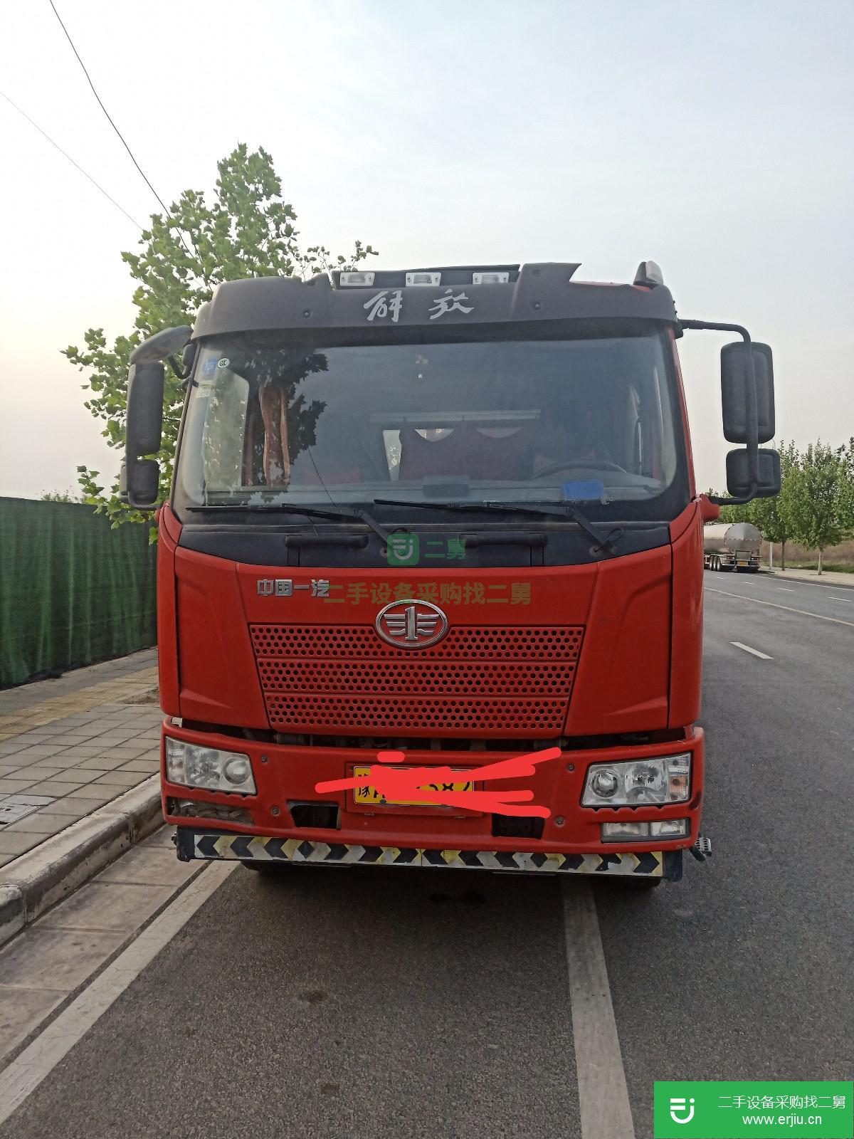 河南出售二手一汽解放J6M平板車