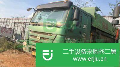 廣西出售二手豪沃自卸車