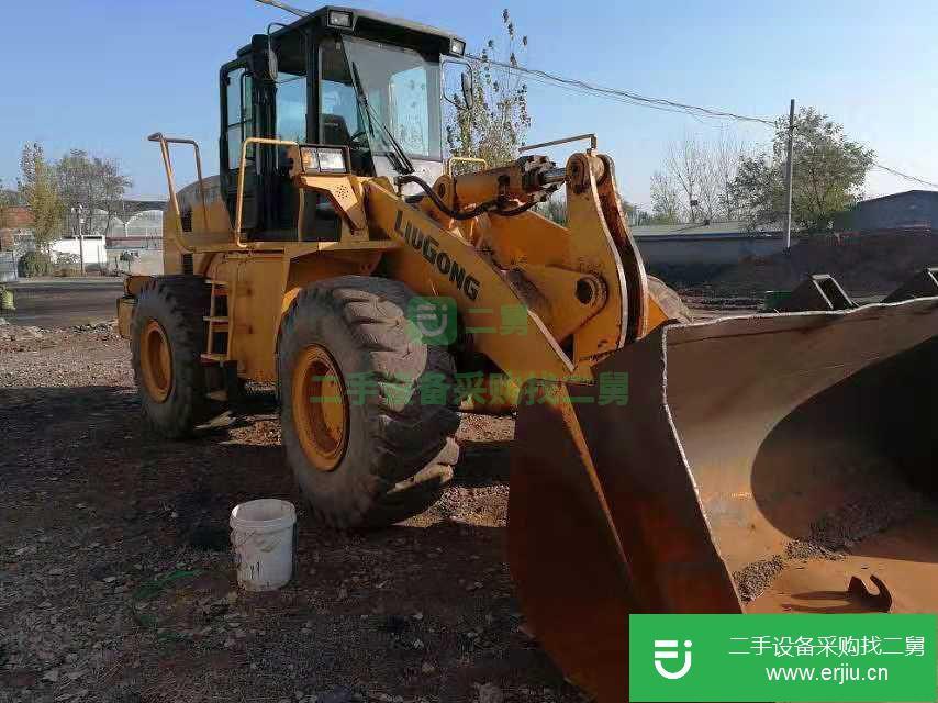 山東出售二手柳工CLG856裝載機