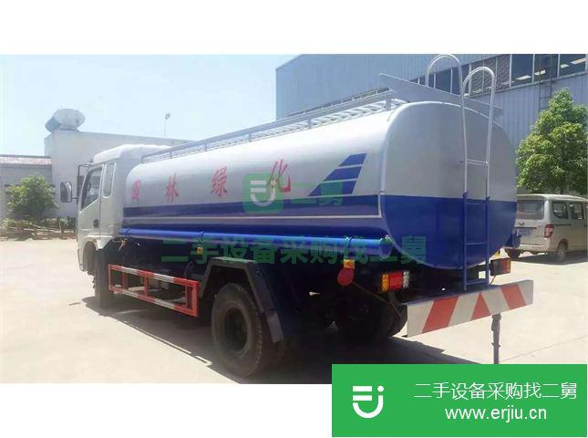 湖北出售二手福田灑水車