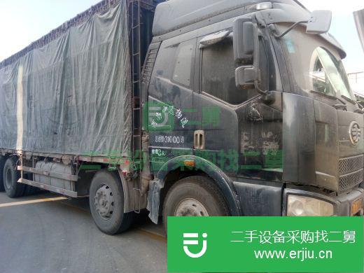 河南出售二手一汽解放貨車