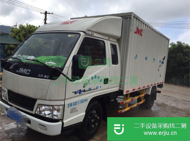 廣西出售二手江鈴廂式貨車