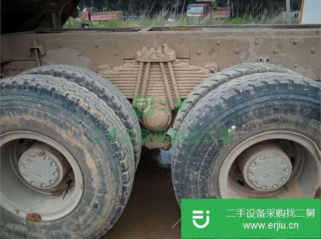 河南出售二手中國重汽豪沃自卸車  300馬力