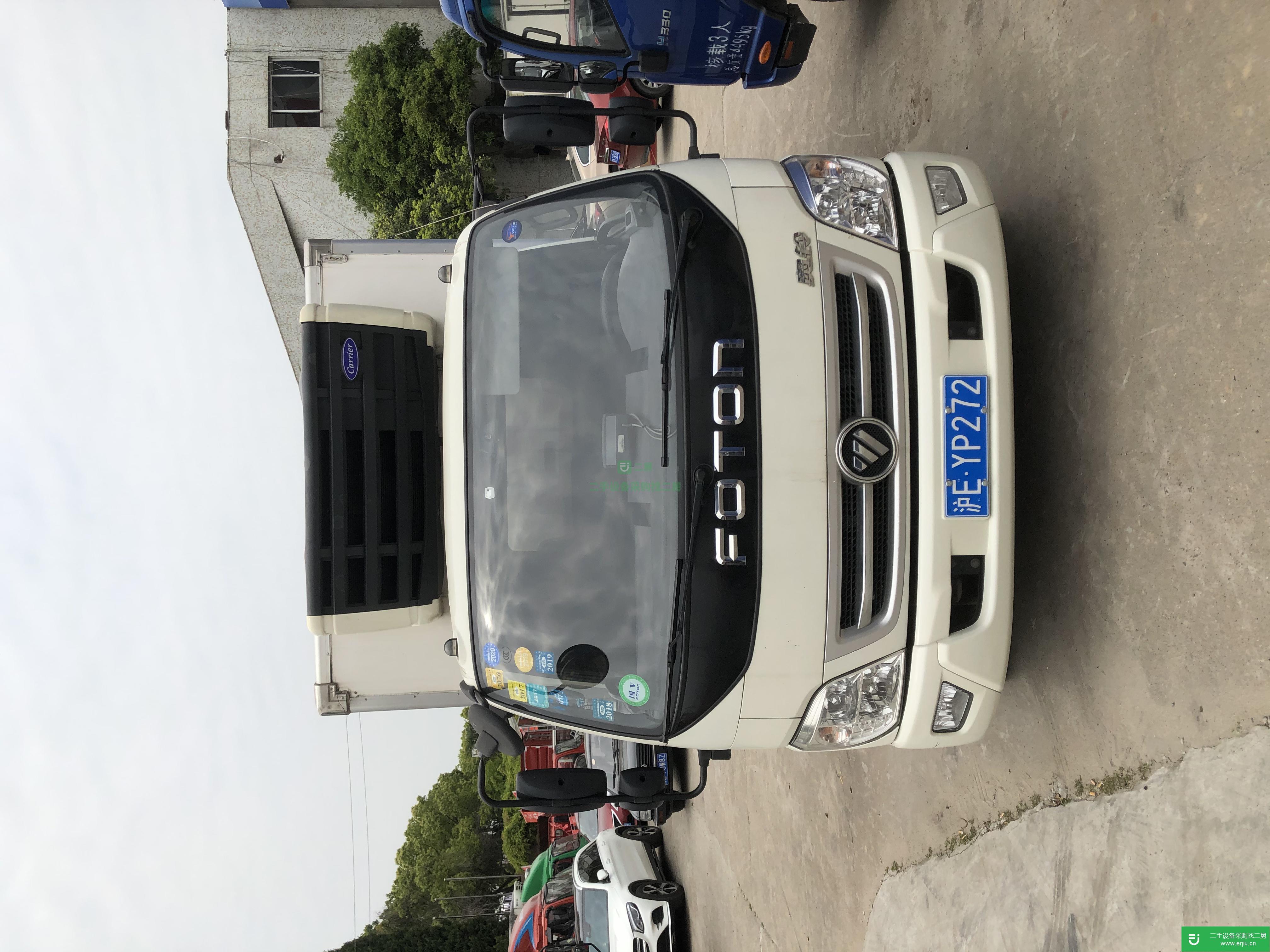 上海出售二手福田奧鈴130馬力貨車