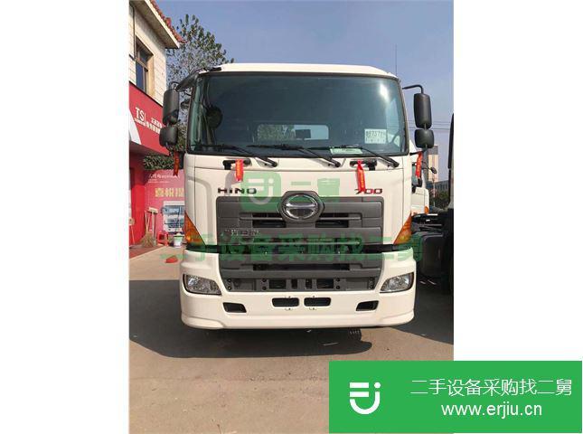 江西出售二手廣汽日野牽引車