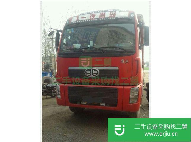 河南出售二手一汽解放商品運輸車