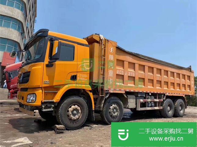 江西出售二手陜汽重卡自卸車