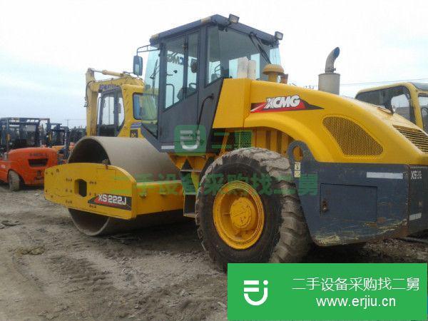 上海出售轉(zhuǎn)讓9成新二手徐工26噸振動(dòng)壓路機(jī)
