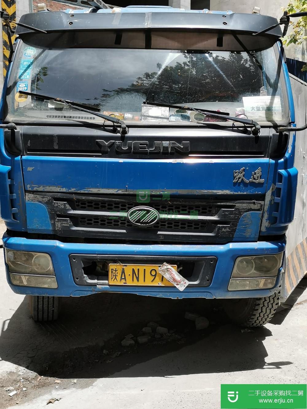 陜西出售二手躍進貨車