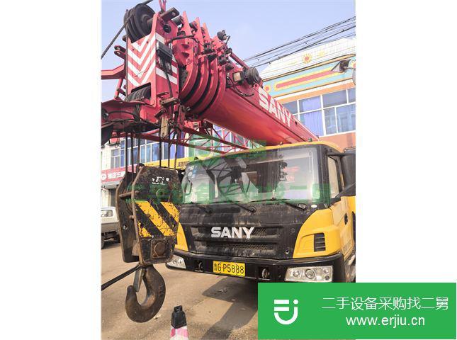 山東出售二手三一重工吊車
