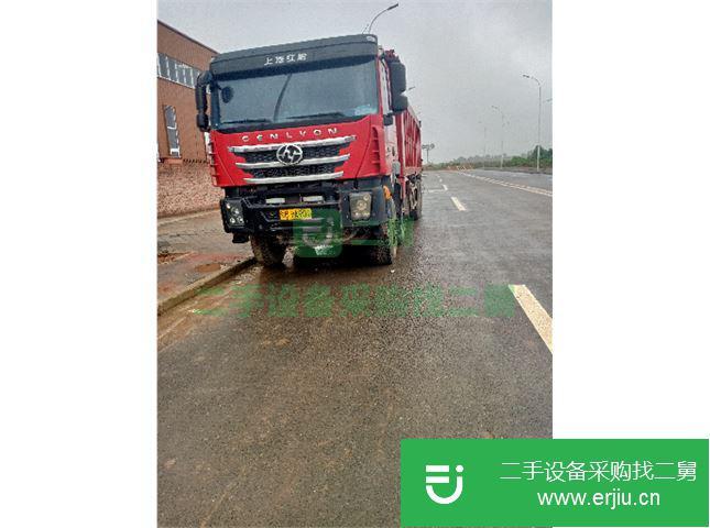 重慶出售上汽紅巖杰獅自卸車 430馬力國五
