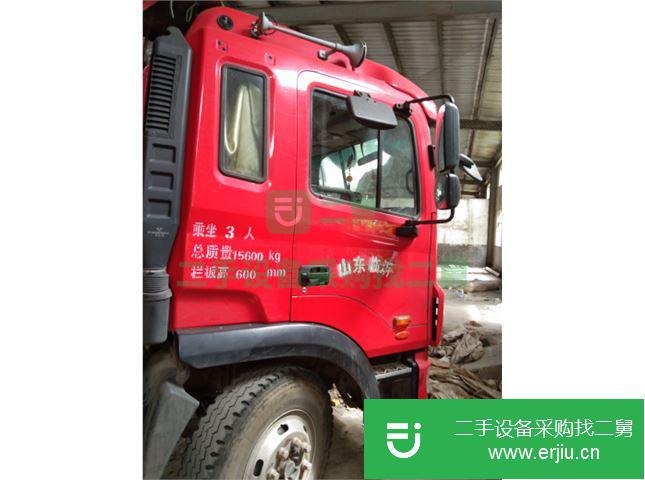 山東出售二手江淮格爾發貨車 180馬力