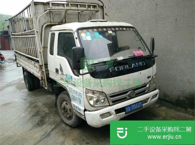 重慶出售二手福田時代載貨車