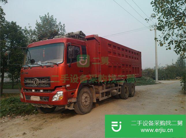 湖北出售二手東風(fēng)大力神自卸車 290馬力