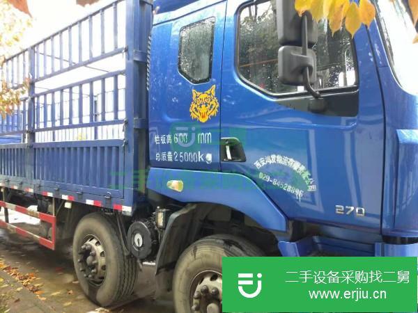陜西出售二手柳汽乘龍M5高欄載貨車