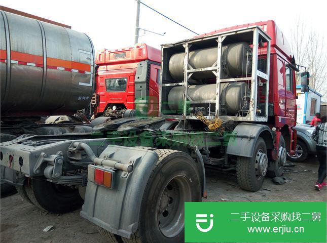 山東出售二手中國重汽豪沃牽引車