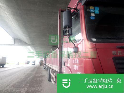 河南出售二手陜汽重卡平板車