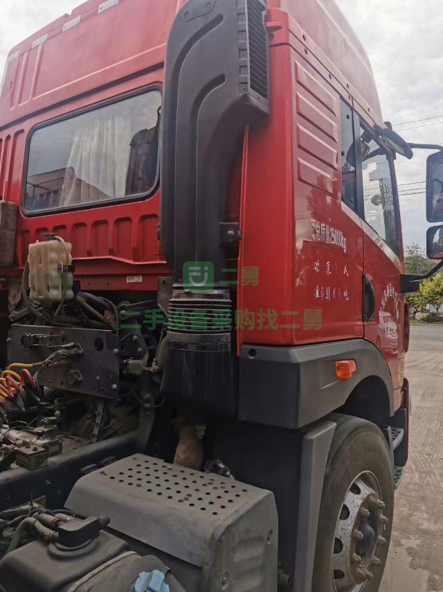 出售18年1月捍衛375帶13米直板掛車精品車況