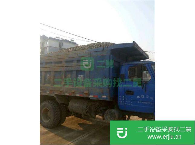 陜西出售二手東風前二后四自卸車