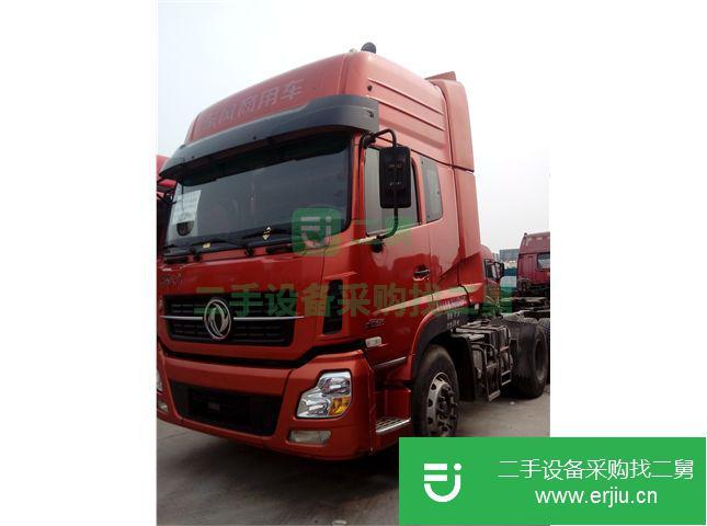 山東出售二手東風天龍牽引車