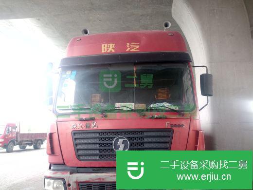 河南出售二手陜汽重卡平板車