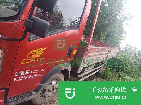 陜西出售二手輕卡中國重汽豪沃貨車