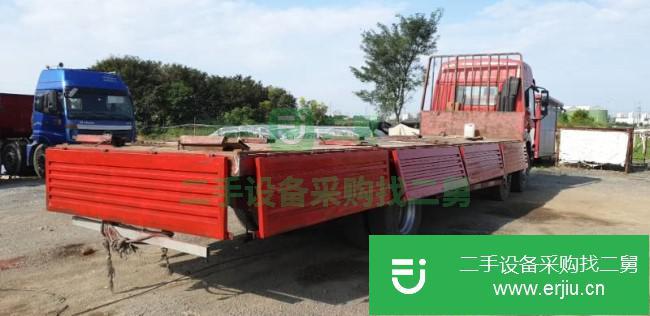 河北出售二手青島解放貨車