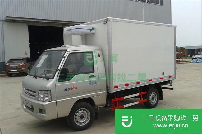 重慶出售二手福田馭菱冷藏車