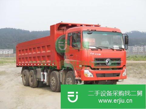 陜西出售二手東風大力神自卸車