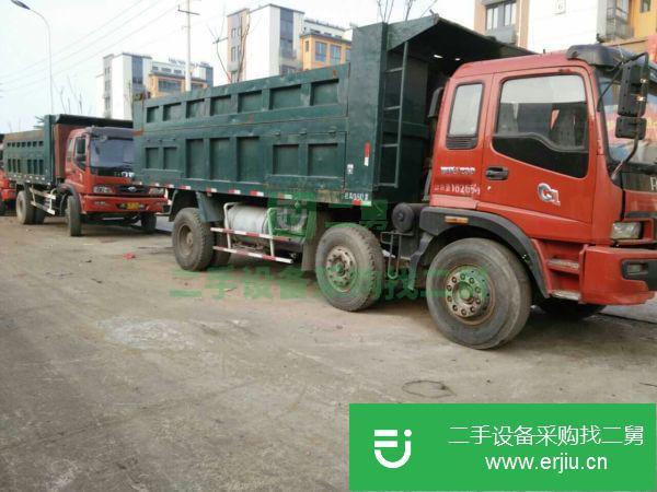 江蘇出售二手福田瑞沃前四后四工程車