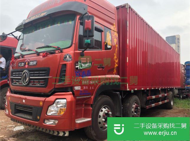江西出售二手東風天龍245馬力載貨車