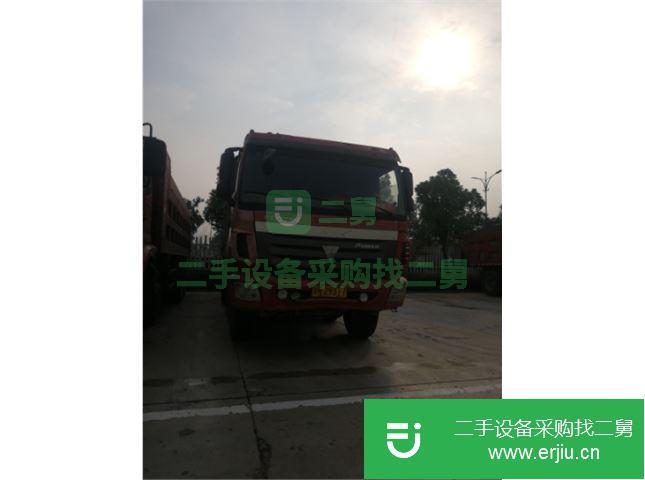 安徽出售二手福田牽引車