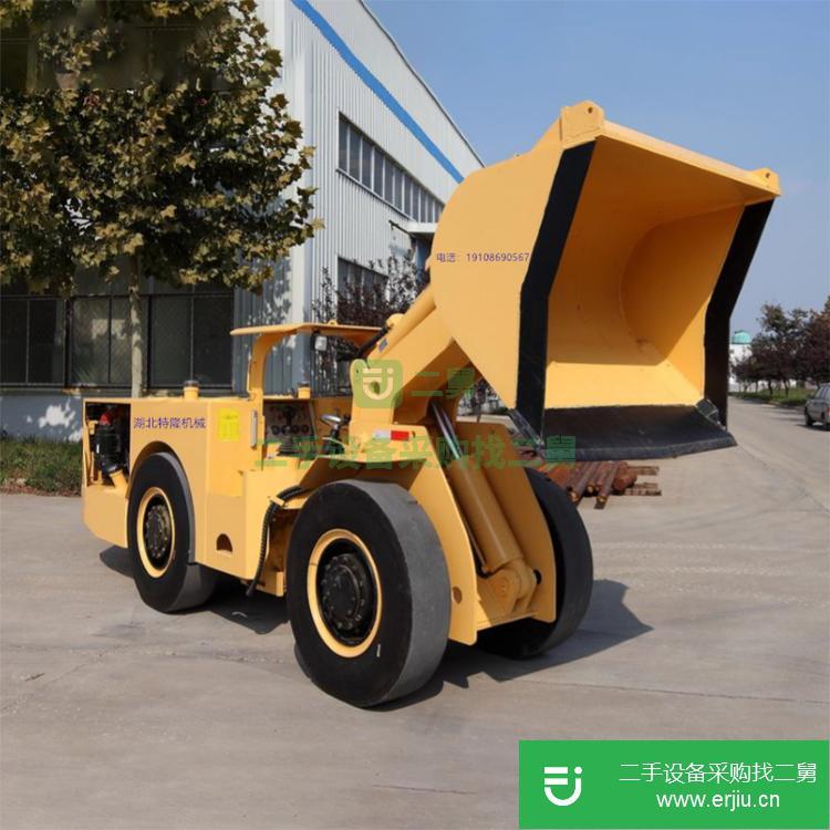 湖北出售二手特隆重工WJD-1電動鏟運機