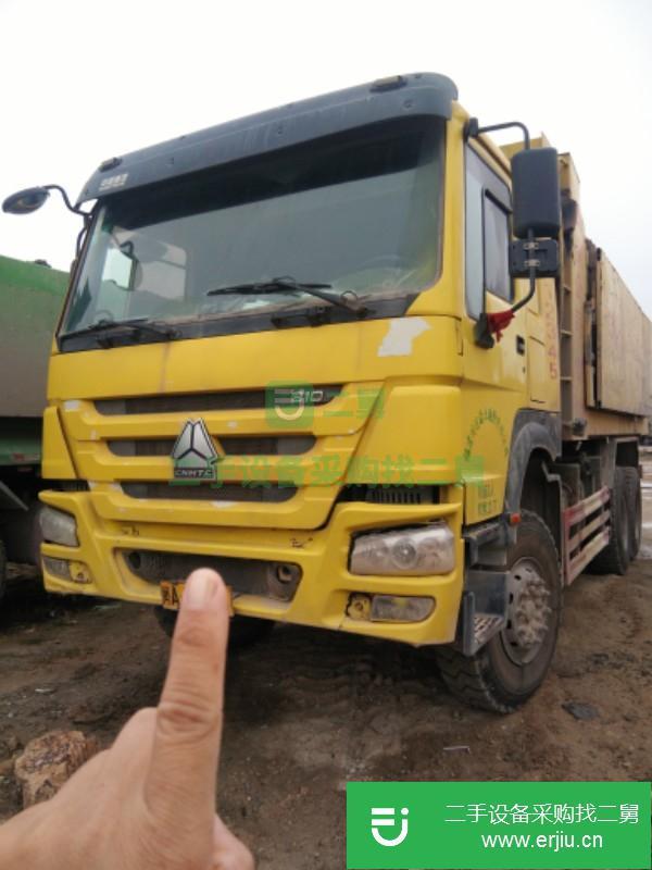 福建出售二手重汽HOWO自卸車