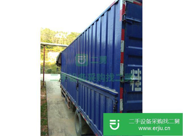 廣西出售二手東風柳汽乘龍140馬力前二后四廂式貨車