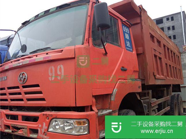 江西出售二手北奔重汽自卸車