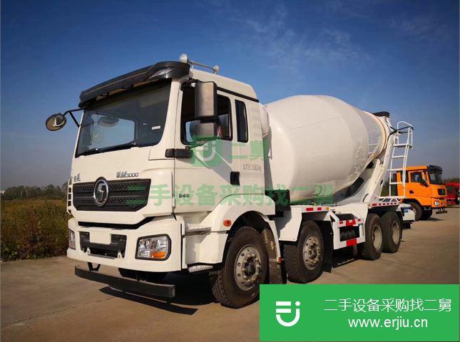 湖北出售二手德龍新M3000攪拌車