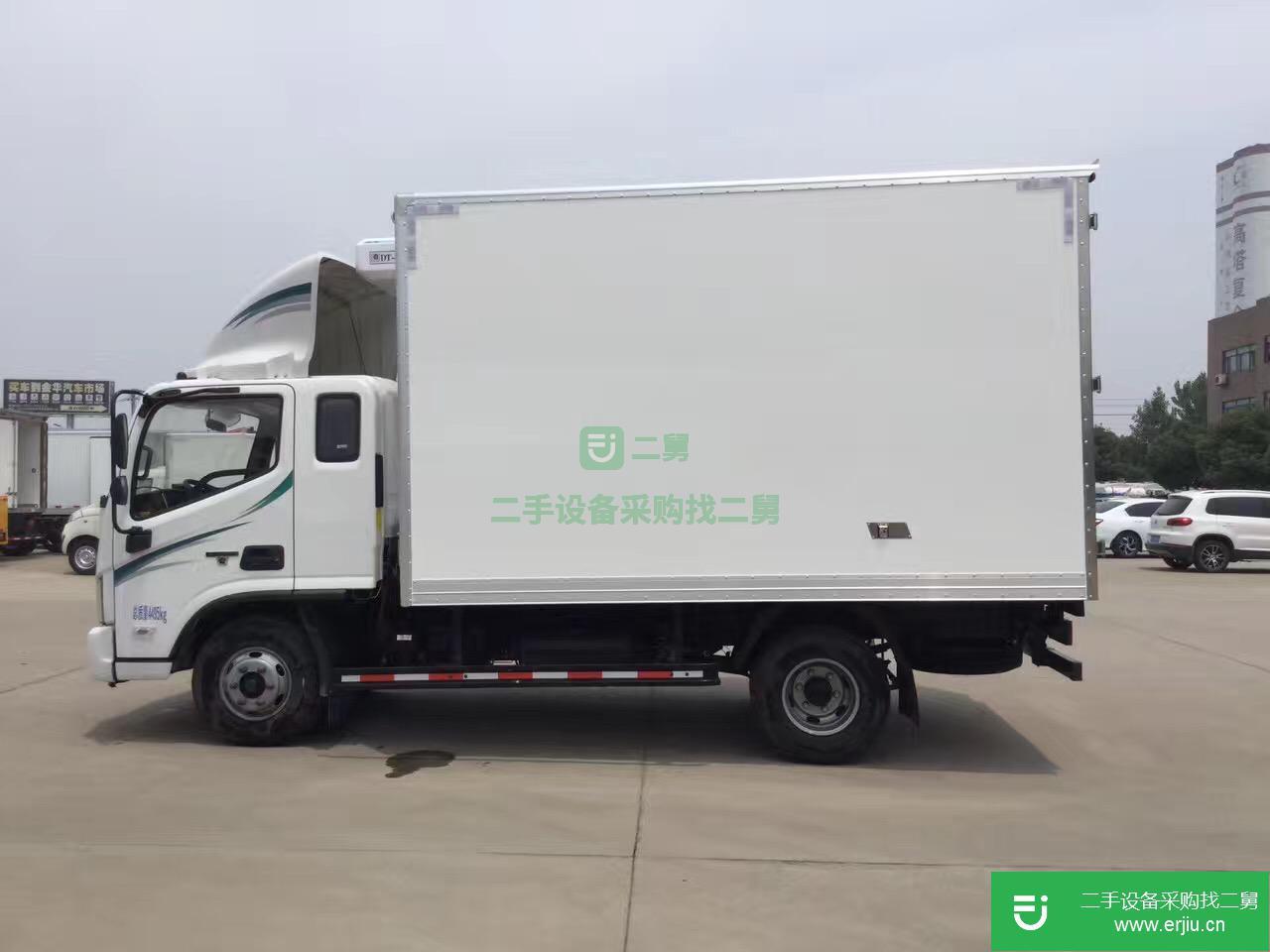 湖北出售二手福田歐馬可箱式貨車